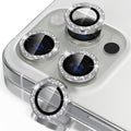 Misea Compatible for iPhone 16 Pro/iPhone 16 Pro Max Camera Lens Protector Bling by Misea