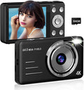Forc Digital Camera, FHD 4K 64MP Point and Shoot Kids Digital Cameras by FORC