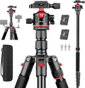 78" Porfessional Tripod for Camera & Phone, Victiv Aluminum Camera Tripod by Victiv