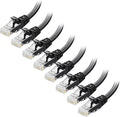 Cable Matters 1Gbps 8-Pack Snagless Short Cat 5e Ethernet Cable - 3ft by CableMatters