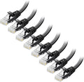 Cable Matters 1Gbps 8-Pack Snagless Cat 5e Ethernet Cable - 5ft by CableMatters