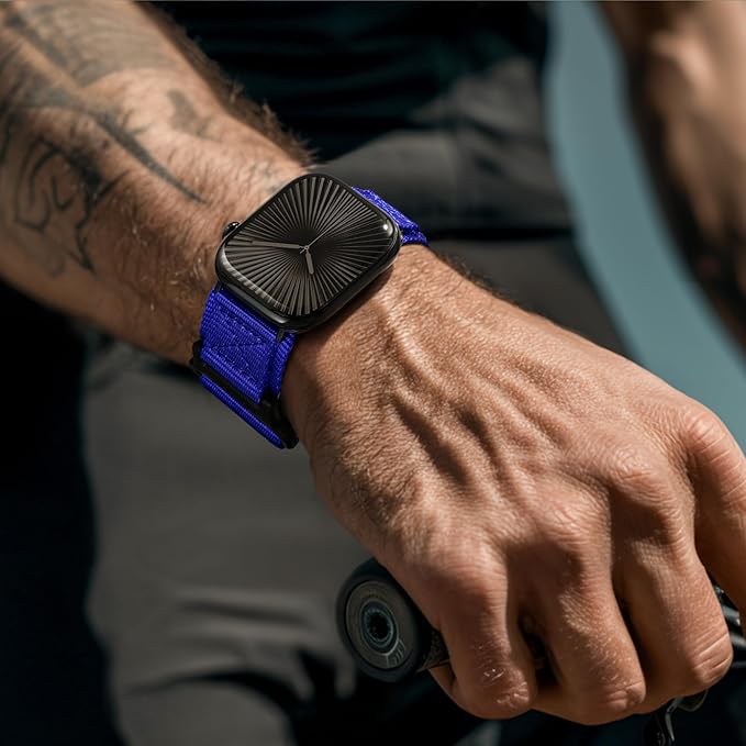 Nereides Compatible with Apple Watch Series 11 Band Series - Image 2
