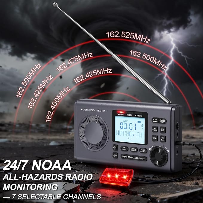 RunningSnail NOAA Weather Radio - Image 3