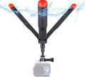 Floating Selfie Stick for GoPro Hero 13 12 11 10 9 8 Mini Max Fusion Session by YALLSAME