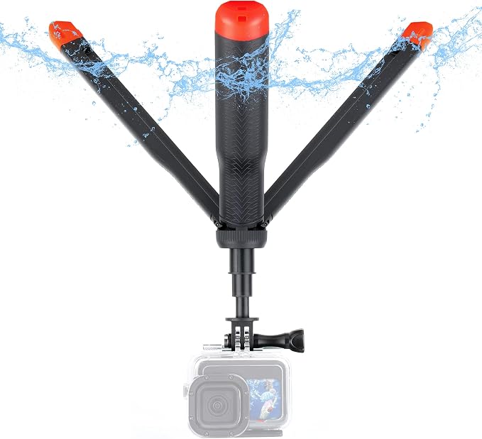 Floating Selfie Stick for GoPro Hero 13 12 11 10 9 8 Mini Max Fusion Session by YALLSAME
