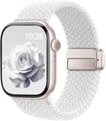 Braided Stretchy Band Compatible by HEARTBOOM