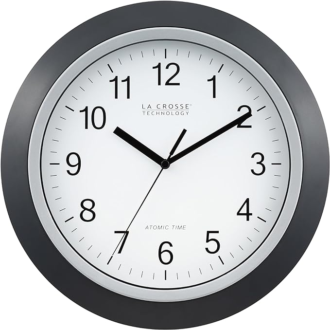 La Crosse Technology WT-3129B 12 Inch Atomic Analog Wall Clock by LaCrosseTechnology