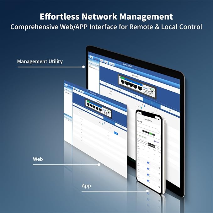 5-Port Ethernet PoE Switch - Image 4