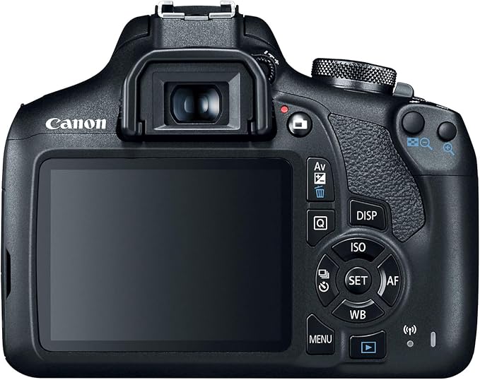 Canon EOS Rebel T7 DSLR Camera Bundle – EF-S 18-55mm Lens, 64GB Memory Card - Image 4