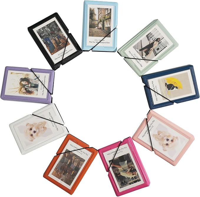 Mini Polaroid 2x3 Wallet Photo Album Book - Image 5