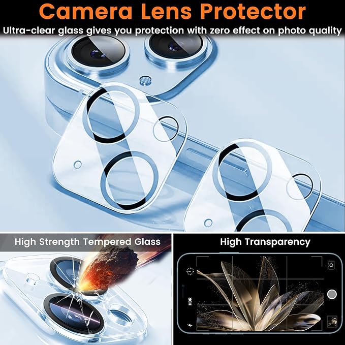 Lesakit 3+3 Pack Privacy Screen Protector - Image 5
