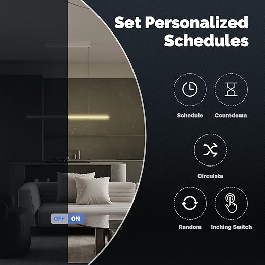 MOES Zigbee Smart Switch 1 Gang, Require MOES Zigbee Hub and Neutral Wire - Image 4