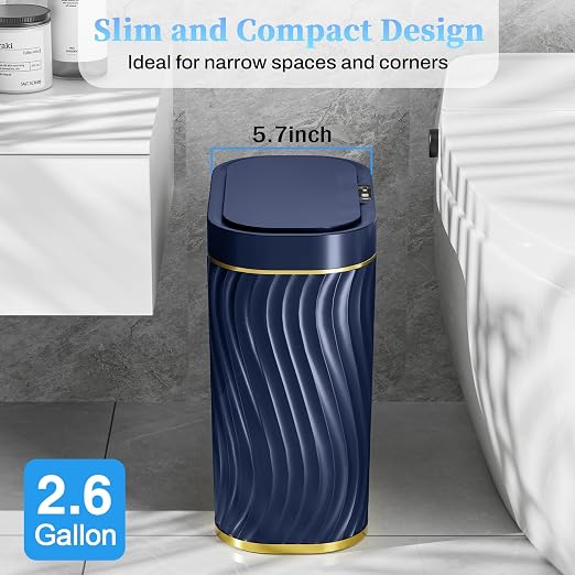 steo spce Bathroom Small Trash Can - Image 3