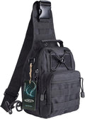 G4Free Outdoor Tactical Bag Backpack, Military Sport Bag Pack Sling Shoulder by G4Free