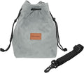 PATIKIL Camera Lens Pouch, S Size Drawstring Lens Case Flannel Camera Lens by PATIKIL
