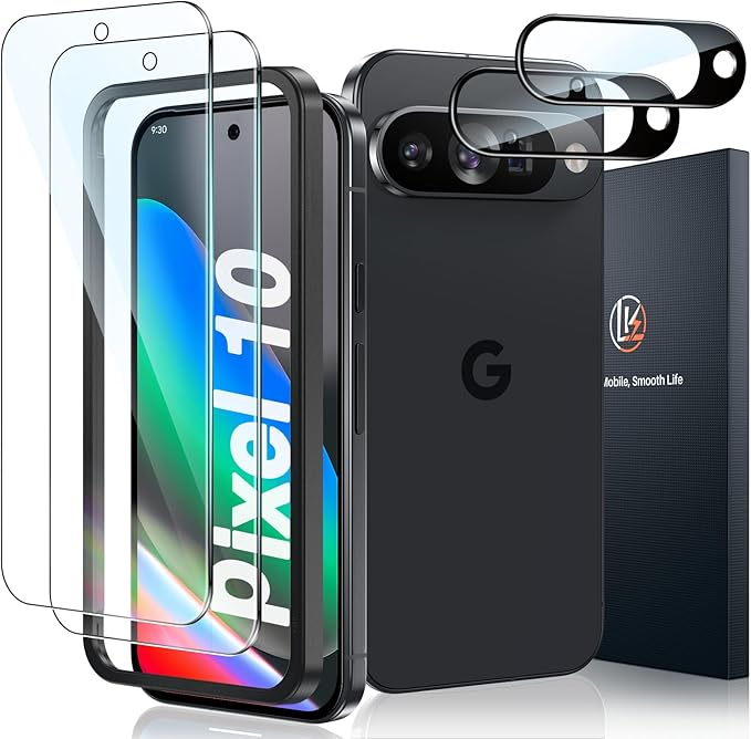 LK 2 Pack for Google Pixel 10 Screen Protector by LK