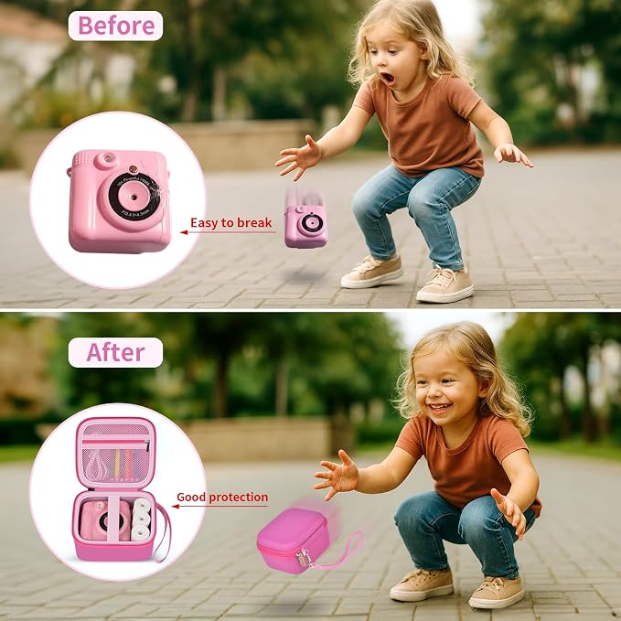 PAIYULE Kids Instant Print Camera Case - Image 4