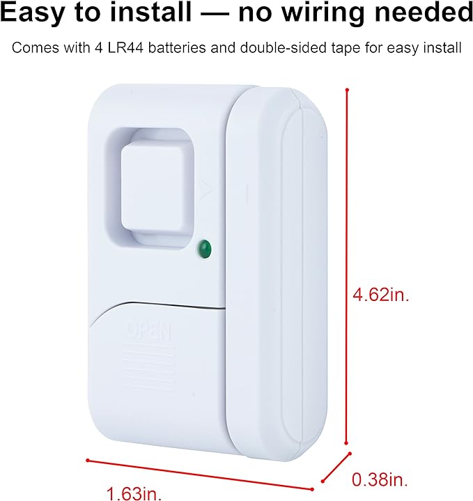 Magnetic Window and Door Alarm - Image 2