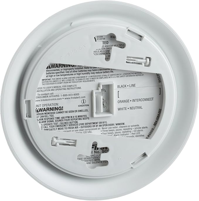 SC9120B Smoke and Carbon Monoxide Alarm - Image 2