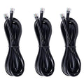 RJ12 Cable Phone Cord RJ12 6P6C Male to Male Straight Wired by TOYAYAYO