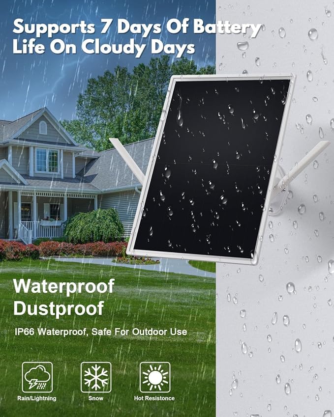 Solar WiFi Extender Outdoor, 15W Solar Powered WiFi Extender Signal Booster - Image 2