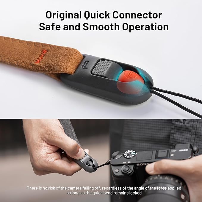 PGYTECH Camera Wrist Strap Air for Photographers Adjustable Quick Release - Image 3