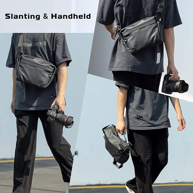 ULANZI Versatile Camera Shoulder Bag Photography Travel Messenger Portable - Image 3