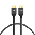 RUIPRO DisplayPort Cable 2.1 10ft, 80Gbps UHBR20 16K@60Hz, 4K@240Hz 165Hz 144Hz by RUIPRO-ProfessionalQualityVideoandAudioYouCanSeeandHear