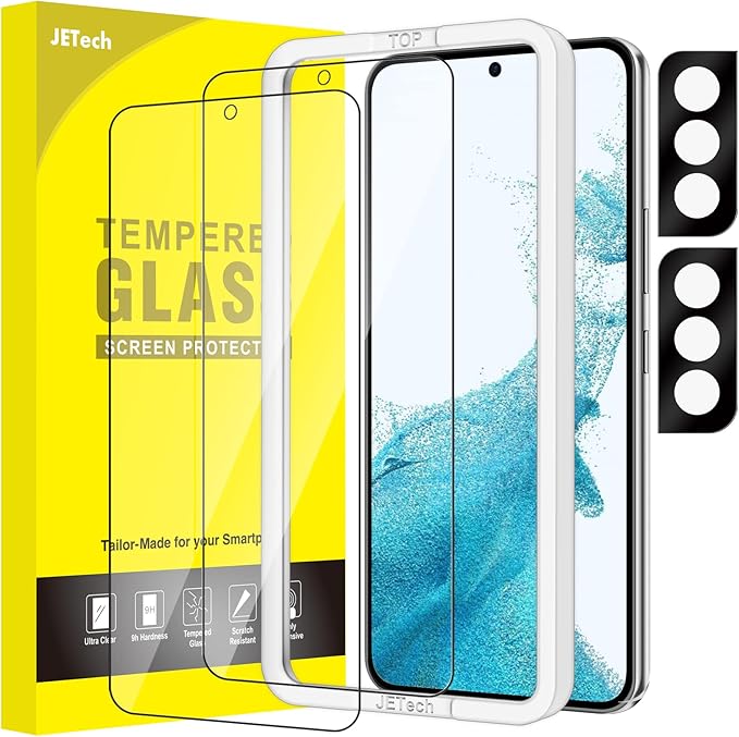 JETech Screen Protector for Samsung Galaxy S22+/S22 Plus 5G by JETech