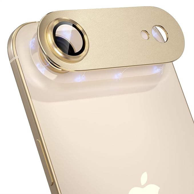 Choiche Compatible for iPhone 17 Air Camera Lens Protector, Strong Adsorption by Choiche