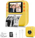 Instant Print Camera for Kids, Christmas Birthday Gifts for Girls Boys by Yusuuo