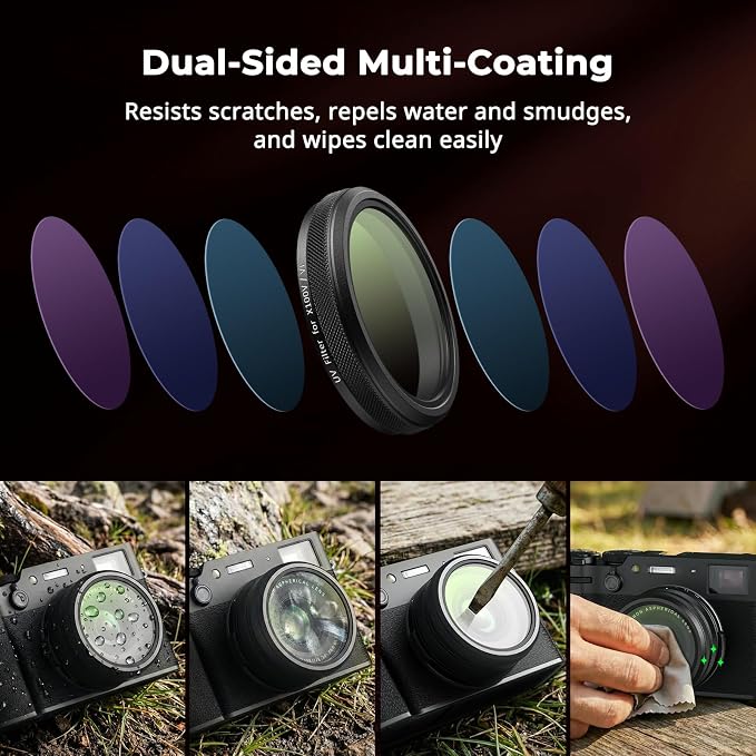 SmallRig UV Filter for FUJIFILM X100VI / X100V, 99% Light Transmittance - Image 5