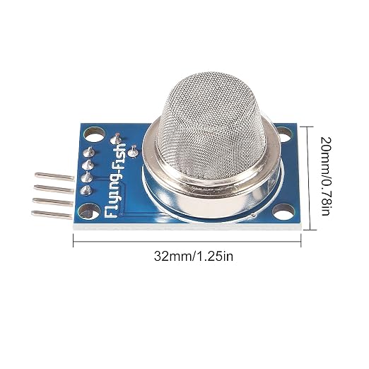 ACEIRMC 5pcs MQ5 MQ-5 Methane Natural Gas Sensor Shield Liquefied Electronic - Image 2