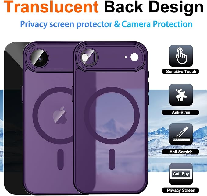 for iPhone Air Case, Magnetic iPhone 17 Air Phone Case - Image 2
