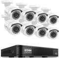 ZOSI 1080P HD Home Surveillance Camera System by ZOSI