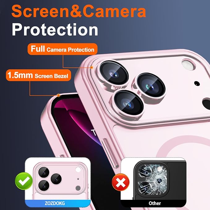 Magnetic for iPhone 17 Pro Max Case - Image 6