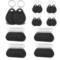 20pcs T5577 RFID Keyfobs 125kHz Writable T5577 Key Tags Proximity ID Card Token by BABIQT