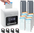 TooCust Time Clock Bundle for Small Business, Passcode Time Clock Punch Machine by TooCust