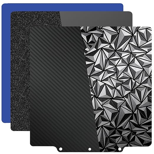 HzdaDeve 3PK AD5X Build Plate for Flashforge AD5X/5M/5M Pro Dual-Smooth Cold by HzdaDeve