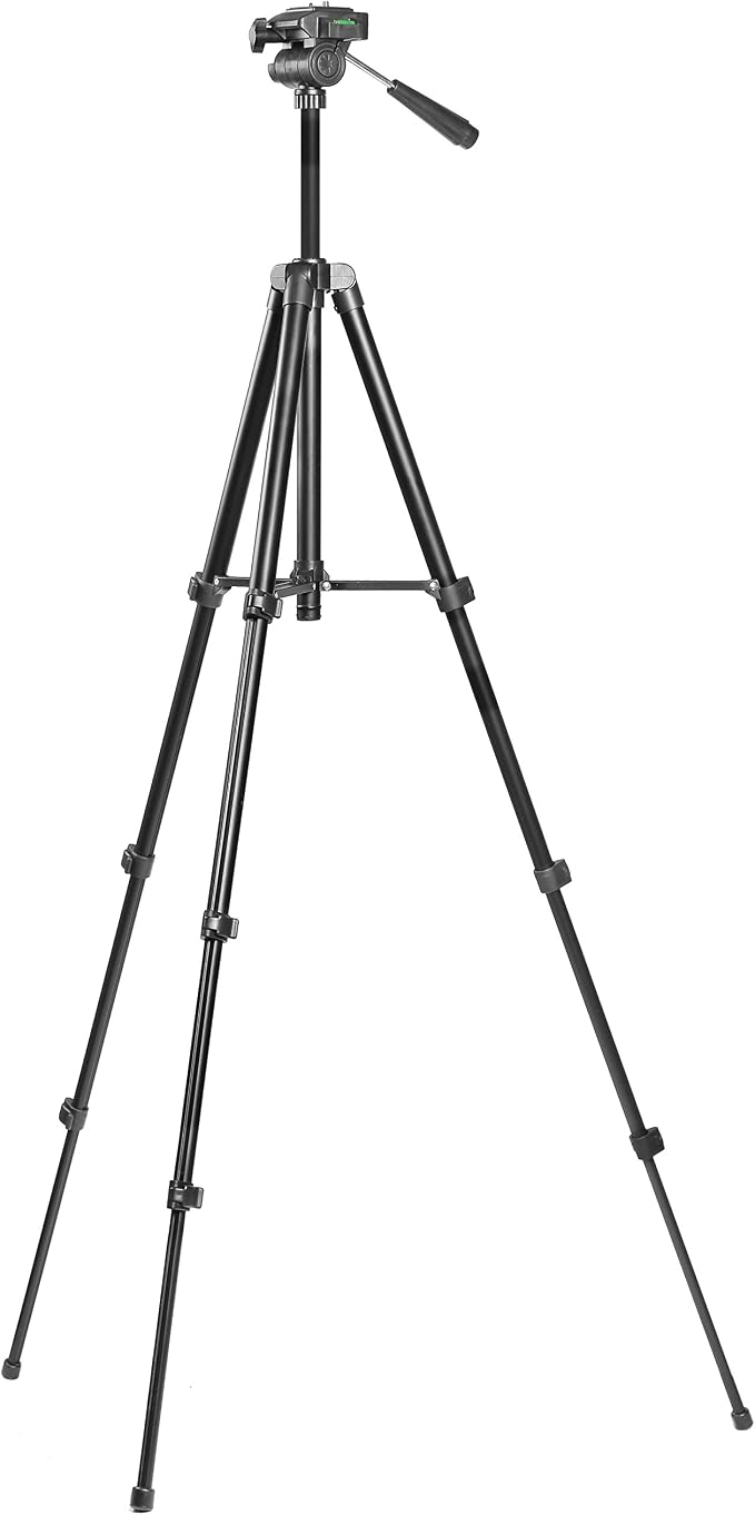 Ravelli APLT2 50" Light Weight Aluminum Tripod - Image 2