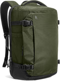 tomtoc Travel Backpack 40L, TSA Friendly Flight Approved Carry-on Luggage Hand by tomtoc