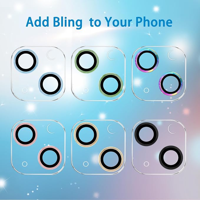 Dengduoduo 3 Pack Tempered Glass Camera Lens Protector - Image 5