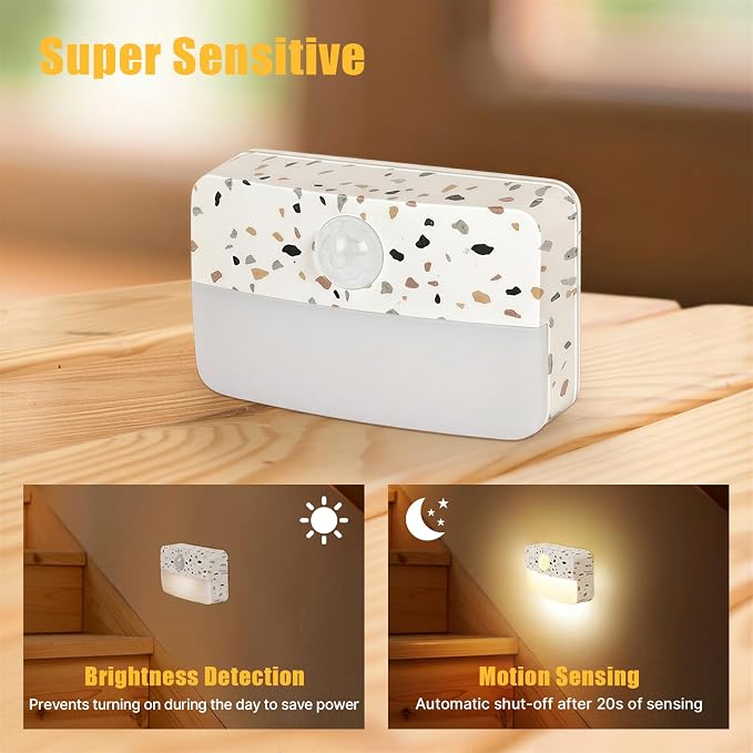 Guankai 3 Pack Motion Sensor Stair Light - Image 6
