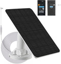 3W Solar Panel with Built-in 4000mAh Battery, Micro-USB Port, 13.2ft Charging by Inspirationlightsupyourlife