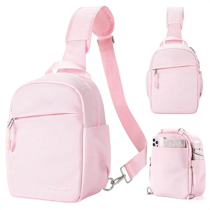 K&F CONCEPT Small Camera Bag for Photographer, Camera Sling Crossbody bag for by KFCONCEPT