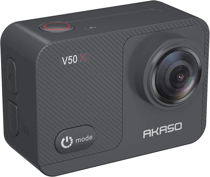 AKASO V50X Native 4K30fps WiFi Action Camera - Image 4