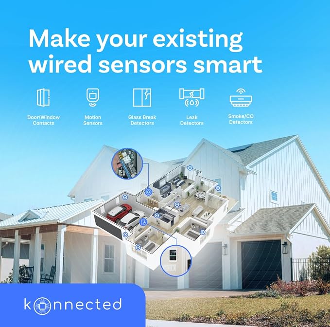 12-Zone Wired Smart Alarm Panel - Image 2