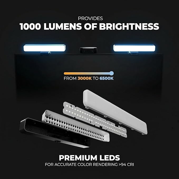 HumanCentric Premium Video Conference Lighting - Image 3