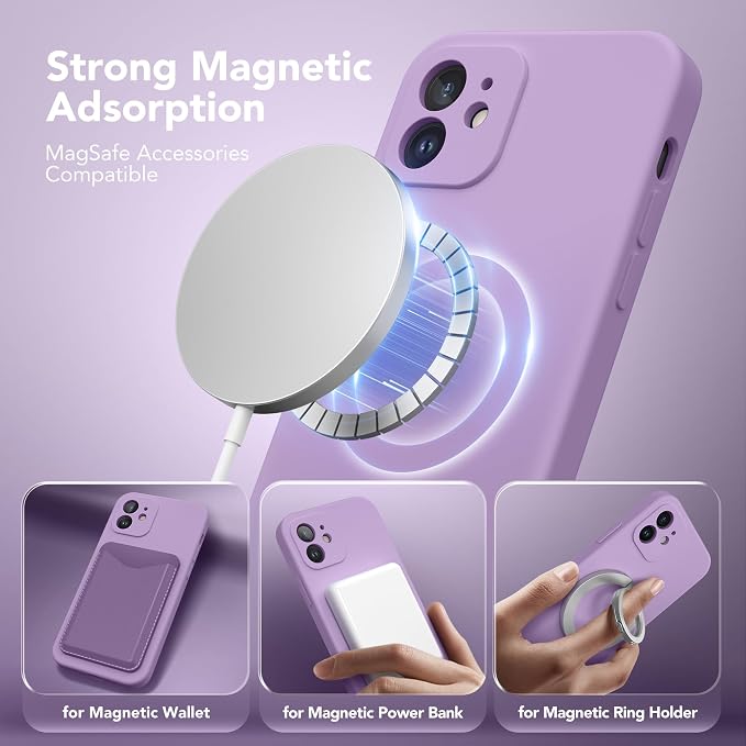 Magnetic for iPhone 12 Case, Compatible - Image 2