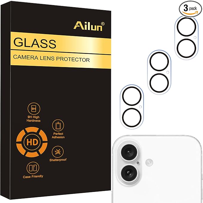 Ailun 3 Pack Camera Lens Protector by Ailun